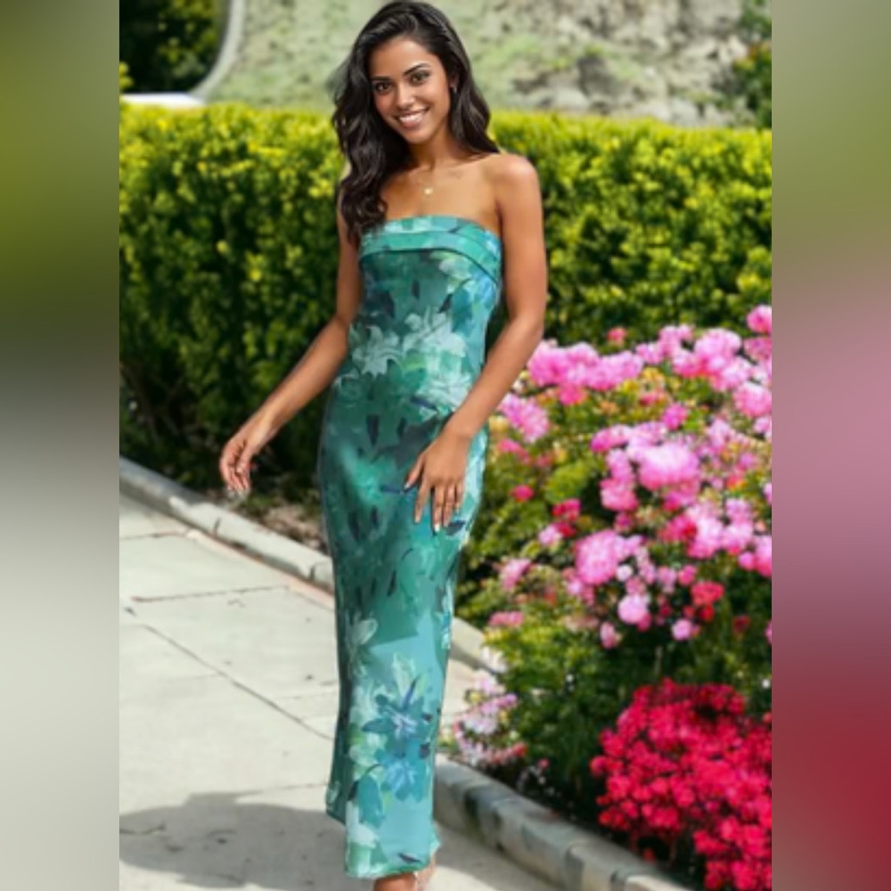 NWT glamorous Slip Dress